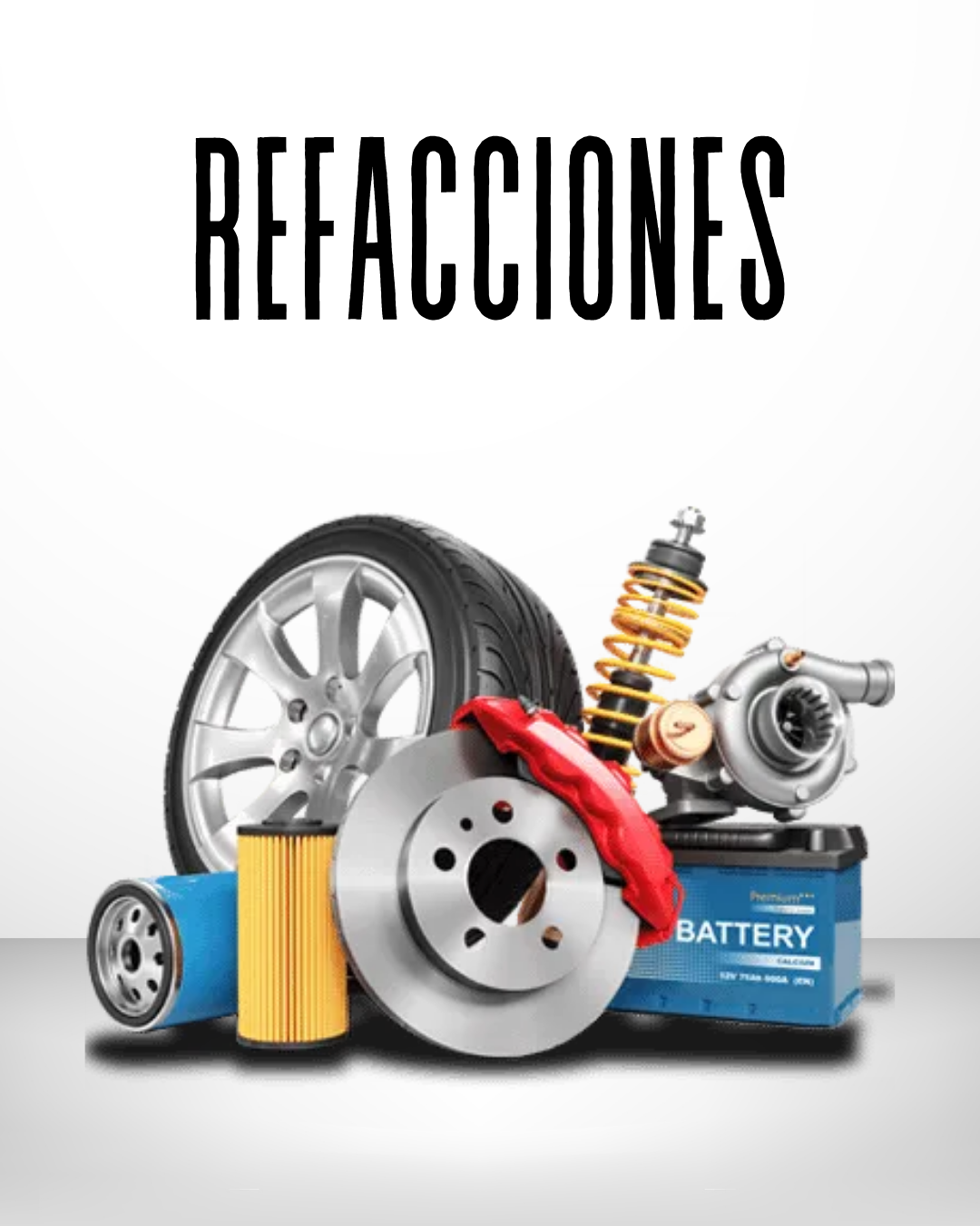 REFACCIONES